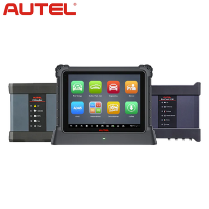 Autel - MaxiSYS - Ultra EV - Automotive Diagnostic Tablet With Advanced MaxiFlash VCMI
