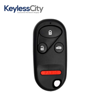 1996-2009 Honda / 4-Button Keyless Entry Remote / PN: 39950-S01-A01 / A269ZUA101 ( AFTERMARKET )