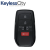 2021-2022 Toyota Sienna / 5-Button Smart Key / PN: 8990H-08020 / HYQ14FBX-3041 (Aftermarket)
