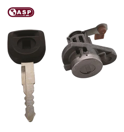 ASP - 2004-2009 Mazda / MZ24 / 8-Cut / LH / Door Lock Service Pack / D-20-163
