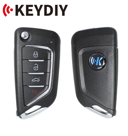 KEYDIY - Knife Style - 4-Button Flip Key Blank (KD-B21-4)