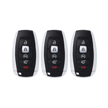 3 X 2018-2020 Lincoln Navigator / 5-Button Smart Key Shell / PN: 164-R8226/ M3N-A2C940780 (Bundle of 3)