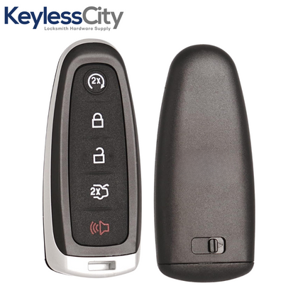 2011-2020 Ford / 5-Button PEPS Smart Key / PN: BT4T-15K601-HC / M3N5WY8609 (AFTERMARKET)