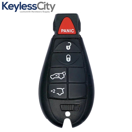 2008-2013 Jeep / 5-Button Fobik Key / PN: 68066849AA / M3N5WY783X / (AFTERMARKET)