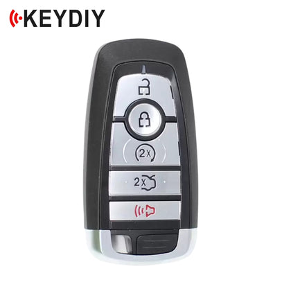KEYDIY - Ford Style 5-Button Universal Smart Key w/ Proximity Function (KD-ZB21-5)
