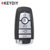 KEYDIY - Ford Style 5-Button Universal Smart Key w/ Proximity Function (KD-ZB21-5)