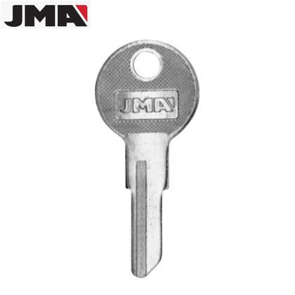 IL9 / 1043B Illinois Cabinet Key - Nickel (JMA ILL-2D)