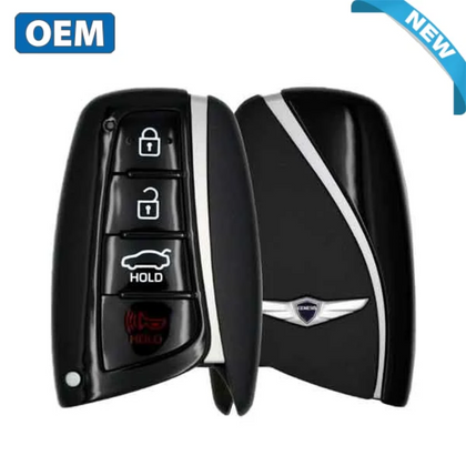 2015-2016 Hyundai Genesis Sedan (4 Door) 4 Buttons Smart Key / 433MHz / 95440-B1200BLH / SY5DHFNA433 (OEM)