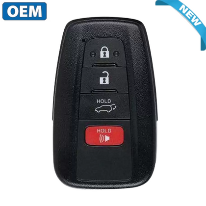 2020-2021 Toyota Highlander / 4 Buttons Smart Key / 8990H-0E020 / HYQ14FBC (OEM)