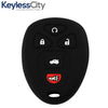 2006-2013 Buick Cadillac Chevrolet / 5-Button Remote Keyless Entry Key Silicone Cover / OUC60270