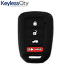 2013-2017 Honda / 4-Button Remote Keyless Entry Key Silicone Cover / MLBHLIK6-1T