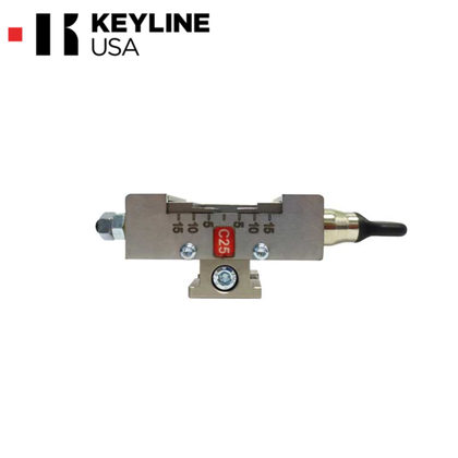 Keyline - OPZ09335B - C25 Jaw / Clamp - Engraving Clamp - for Ninja Total