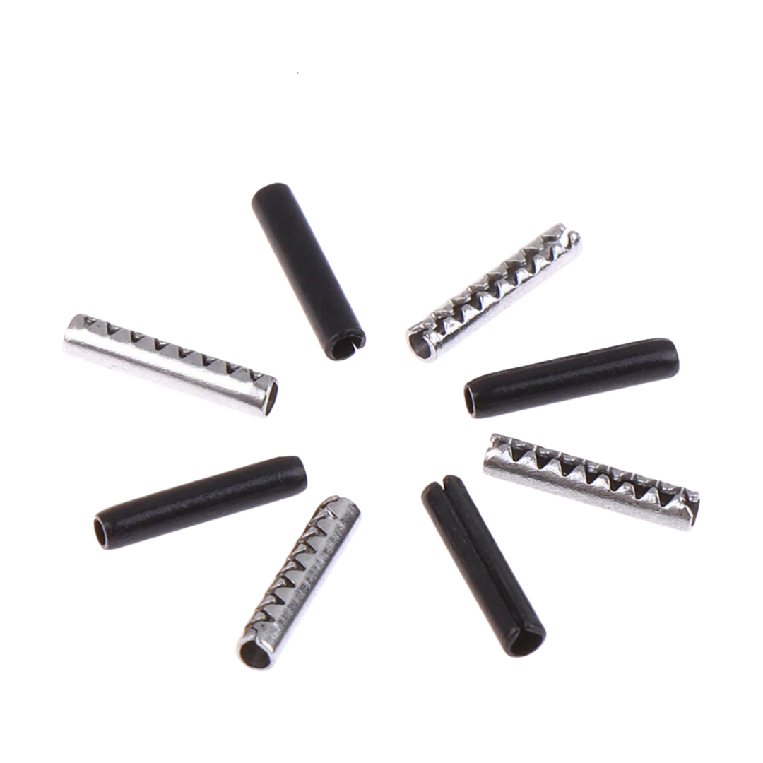 Multi Key Lock Pins 100 pcs / Box 1.6 mm × 8.0 mm Flip Remote Key Blade Fixed Pin Car Key ...