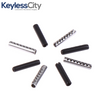 200 pcs / Box  1.7 mm × 8.1 mm Flip Remote Key Blade Fixed Pin Car Key Fob Pins.