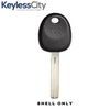 KK10 KIA / Hyundai Transponder Key Shell (NO CHIP) (AFTERMARKET)