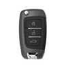 KEYDIY - Hyundai Style - 3-Button Flip Key Blank w/ Integrated Chip (KD-NB25)
