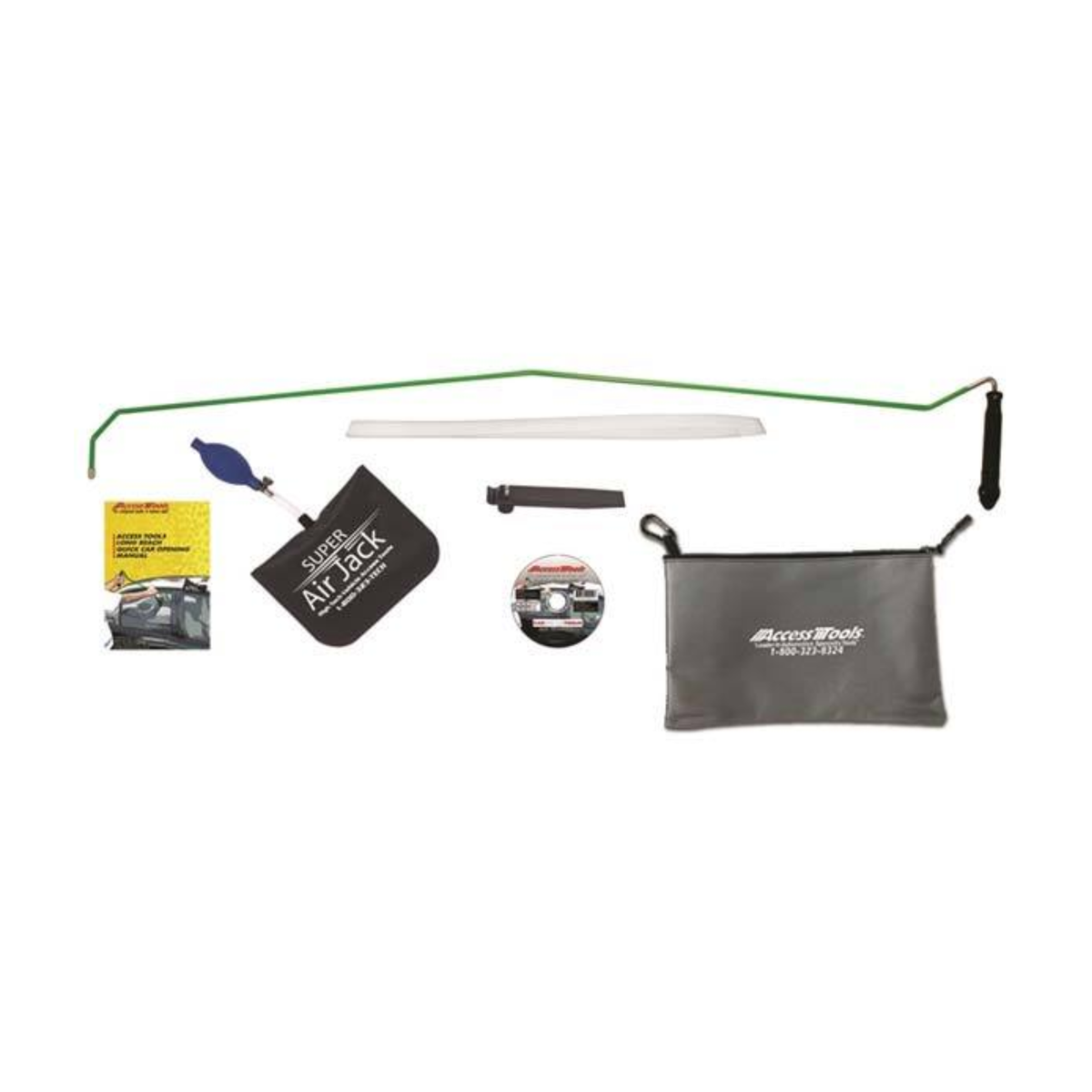 Access Tools - Super One Hand Jack Auto Opening Set (SOHJS4) – Keyless City