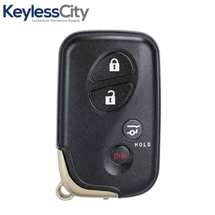 2010-2019 Lexus / 4-Button Smart Key PN: 89904-60590 / HYQ14ACX / GNE Board 5290 (AFTERMARKET)