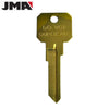 Kwikset Key KW1 (Do Not Duplicate) Blanks - Brass (JMA KW1-2DC)