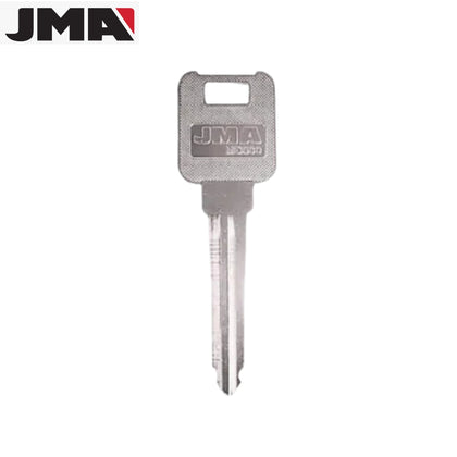 X201 / MZ19 Mazda Metal Key Blank (JMA MAZ-17D)