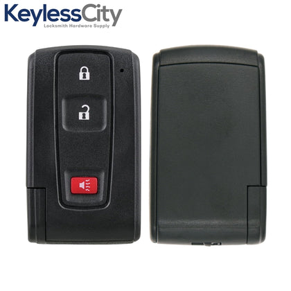 2004-2009 Toyota Prius / 3-Button Smart Key / MOZB31EG / (AFTERMARKET)