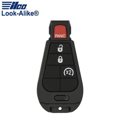 2013-2020 Dodge RAM / 4-Button Fobik / PN: 56046955AG / GQ4-53T (AFTERMARKET)