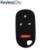 1998-2003 Honda Acura / 4-Button Remote Keyless Entry Key Silicone Cover / KOBUTAH2T