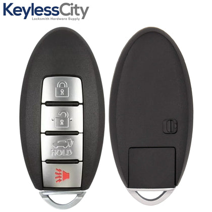 2017-2018 Nissan Armada / 4-Button Smart Key / CWTWB1U787 (AFTERMARKET)