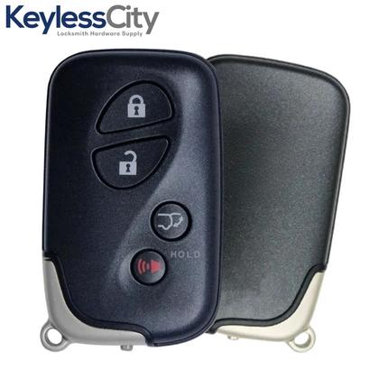 2008-2016 Lexus LX570 / RX350 / 4-Button Smart Key w/ Hatch / PN: 89904-60A00 / HYQ14AEM (AFTERMARKET)