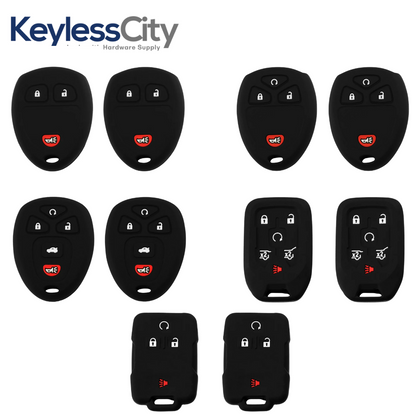 10 X 2006-2018 Buick Cadillac Chevrolet GMC Silicone cover / OUC60270 / HYQ1AA / M3N-32337100 (BUNDLE OF 10)