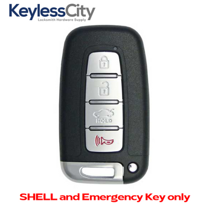 2009-2015 Hyundai Kia / 4-Button Smart Key SHELL / SY5HMFNA04 (AFTERMARKET)