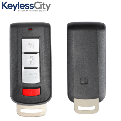 2016-2020 Mitsubishi Mirage G4 / 4-Button Smart Key / PN: 8637B424 / OUC003M (AFTERMARKET)