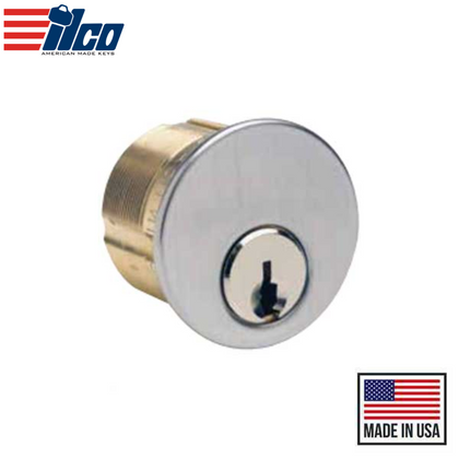 Ilco - 7165 - Mortise Cylinder - 5 Pin - 1