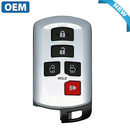 2017-2020 Toyota Sienna / 5 Buttons Smart Key / 89904-08040 / HYQ14ADR (OEM)