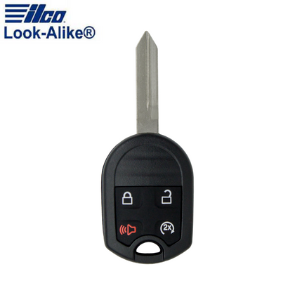 2006-2020 Ford / 4-Button Remote Head Key / PN: 164-R8067 / CWTWB1U793 (AFTERMARKET)