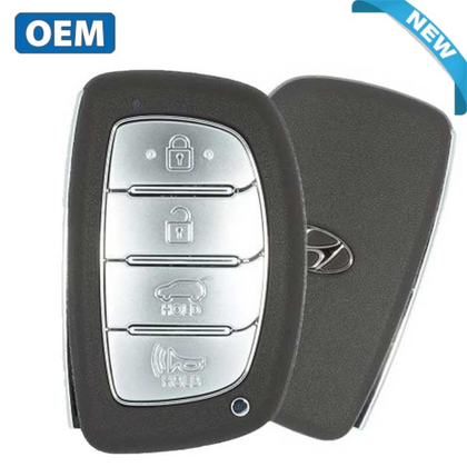 2018-2020 Hyundai Tucson 4 Buttons Smart Remote Key / 433MHz / 95440-D3510 / TQ8-FOB-4F11 (OEM)