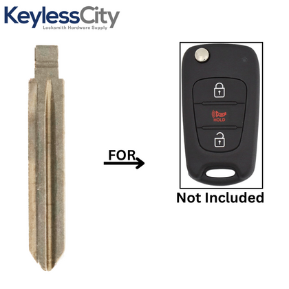2010-2013 Kia Soul / Remote Flip Key Blade / KK8 / PN: 81996-2K000 (AFTERMARKET)