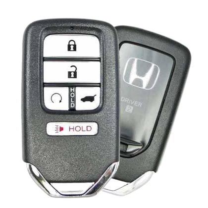 2016-2020 Honda CR-V Civic Pilot / 5-Button Smart Key / PN: 72147-TLA-A21 / KR5V2X V44 (Driver 2) (OEM Refurb)