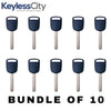 10 X HO01 Honda Transponder Key (AFTERMARKET) (BUNDLE OF 10)