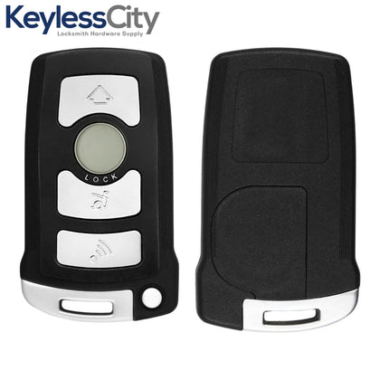 2002-2008 BMW 7 Series / 4-Button Smart Key / PN: 2911A-12133 / LX8766S / CAS1 / 315 MHz (AFTERMARKET)