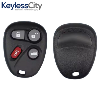2001-2007 GM / 4-Button Keyless Entry Remote / PN: 15184352 / KOBLEAR1XT / (AFTERMARKET)
