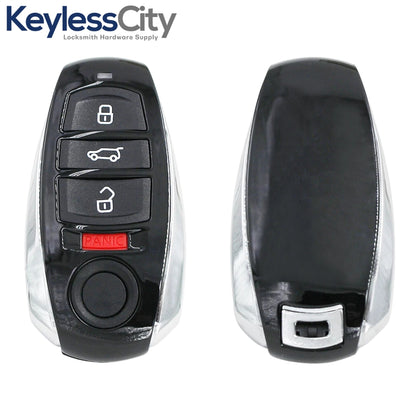 2011-2017 Volkswagen Touareg / 4-Button Smart Key / PN: 7P6-959-754 / IYZVWTOUA (AFTERMARKET)