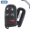 2014-2021 Jeep Grand Cherokee / 5-Button Smart Key / PN: 68143505AC / M3N40821302 (OEM Refurb)