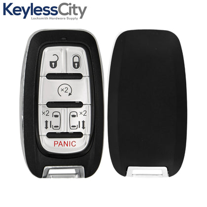 2017-2021 Chrysler Pacifica / Voyager / 6-Button Smart Key / No KeySense / PN: 68241532AC / M3N-97395900 (AFTERMARKET)