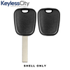 VA2 2-Track HS KK12 Hyundai Kia Smart Transponder Key Shell (No Chip) (AFTERMARKET)