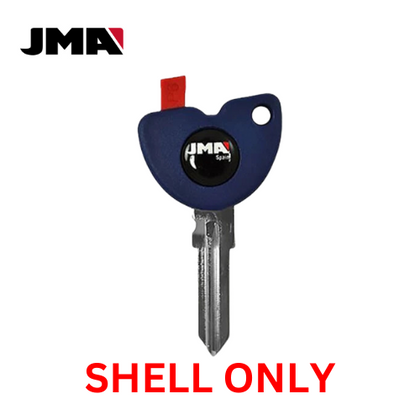 Fiat / FI-13 Transponder key SHELL (JMA FI-13.P6)