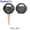 HU58 (4-Track) / BMW 1995-2003 / Transponder Key Shell (NO CHIP) (AFTERMARKET)