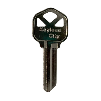 KW1 BR - Kwikset Key Blank - Test Key Blade (AFTERMARKET)