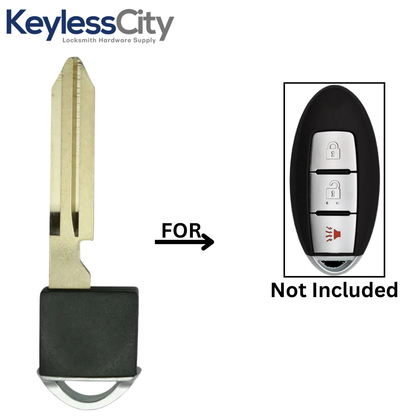 2006-2020 Nissan Infiniti / Emergency Key with Chip / DA34 / H0564-JG00A (AFTERMARKET)