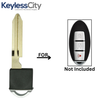 2006-2020 Nissan Infiniti / Emergency Key with Chip / DA34 / H0564-JG00A (AFTERMARKET)